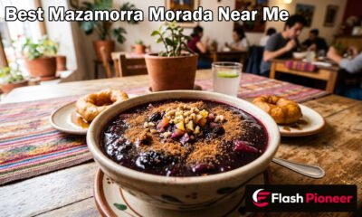 Best Mazamorra Morada Near Me